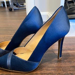 Vince Camuto satin heels